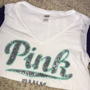 Victoria secret pink shirt